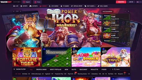 Wagonbet Casino Online