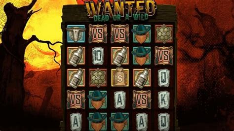 Wanted Dead Or A Wild 888 Casino