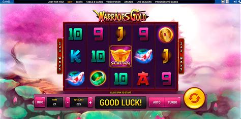 Warriors Gold 888 Casino