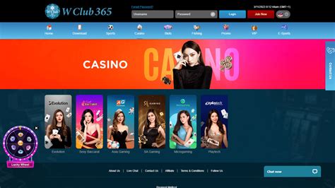 Wclub365 Casino Ecuador