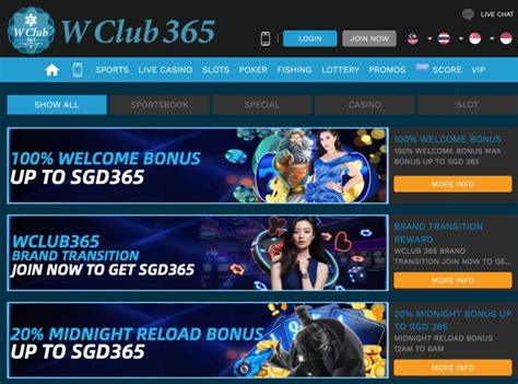 Wclub365 Casino Venezuela