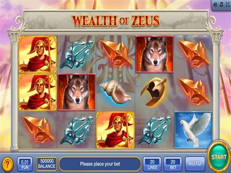 Wealth Of Zeus Betsul