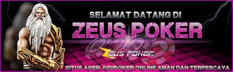 Web Alternatif Zeus Poker
