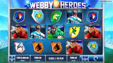 Webby Heroes Bwin