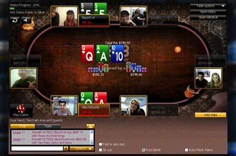 Webcam Poker 888