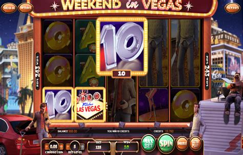 Weekend In Vegas Slot Gratis