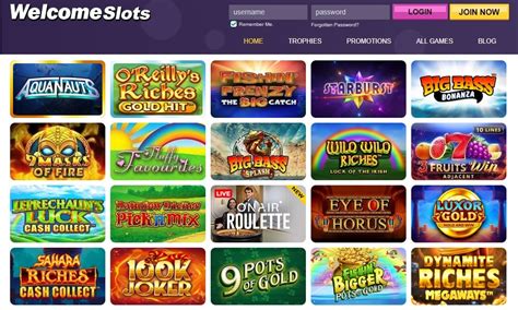 Welcome Slots Casino Chile