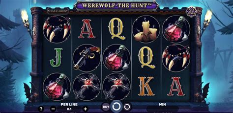 Werewolf The Hunt 888 Casino
