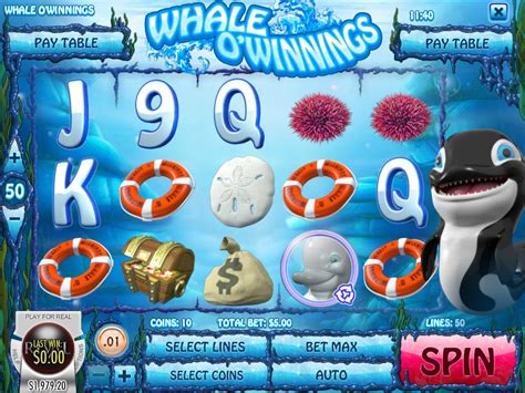 Whale O Winnings Betsson