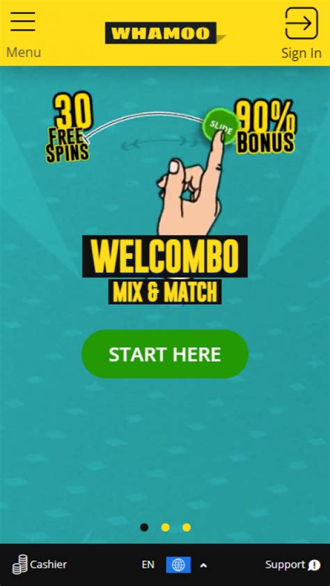Whamoo Casino App