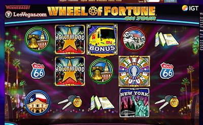 Wheel Of Fortune On Tour Leovegas