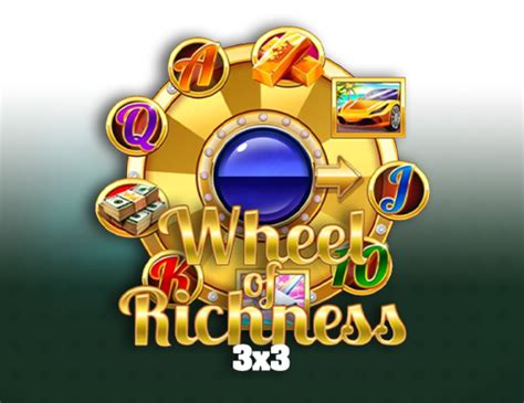 Wheel Of Richness 3x3 Betsul