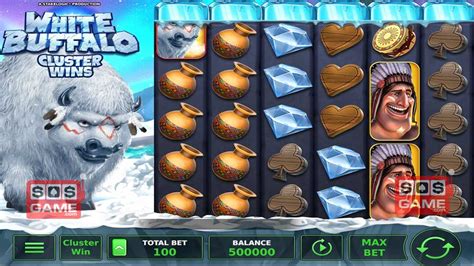 White Buffalo Cluster Wins Slot Gratis