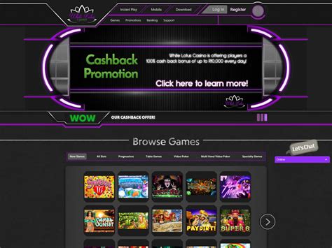 White Lotus Casino Online