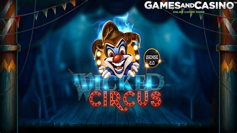 Wicked Circus 888 Casino