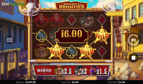 Wild Bill S Bounties 888 Casino