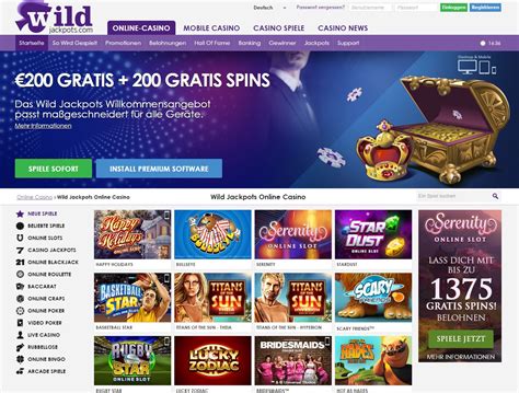 Wild Casino De Jackpots Codigo Promocional