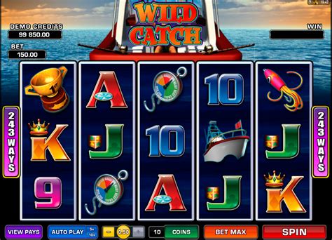 Wild Catch Slot - Play Online