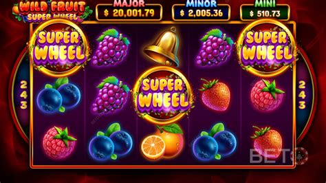 Wild Fruit Super Wheel 1xbet