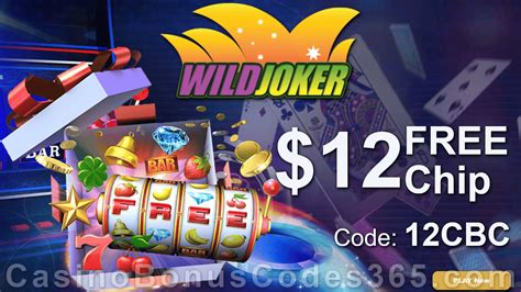 Wild Joker Casino Codigo Promocional