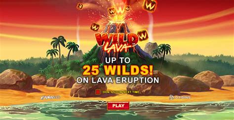 Wild Lava Slot - Play Online