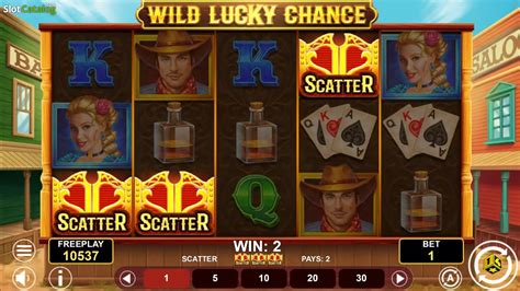 Wild Lucky Chance Blaze