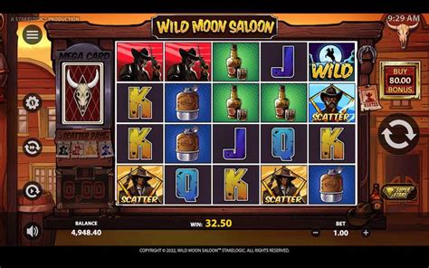 Wild Moon Saloon Parimatch