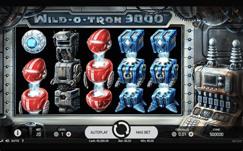 Wild O Tron 3000 Slot - Play Online