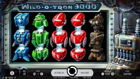 Wild O Tron 3000 Sportingbet