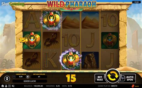 Wild Pharaoh 888 Casino
