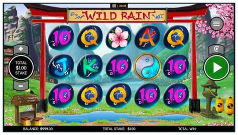Wild Rain Slot - Play Online