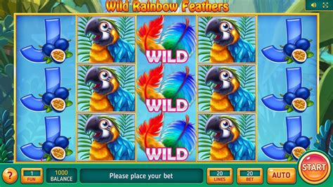 Wild Rainbow Feathers Slot Gratis