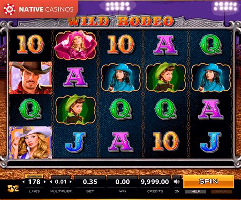 Wild Rodeo Slot Gratis