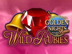 Wild Rubies Golden Nights Bonus Betfair