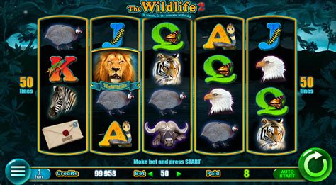 Wild Safari 2 Slot - Play Online