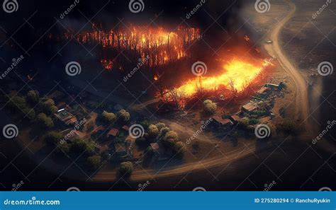 Wild Settlement Blaze