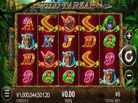 Wild Tarzan 888 Casino