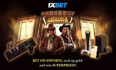 Wild West Saloon 1xbet