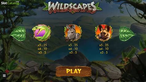Wildscapes Slot - Play Online