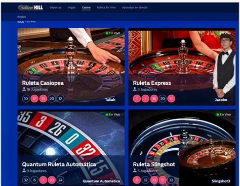 William Hill Casino Ao Vivo Fixo