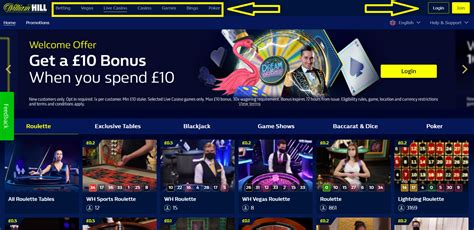 William Hill Casino Bonus De Boas Vindas Codigo