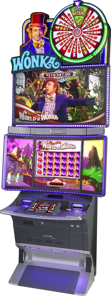 Willy Wonka Slots De Atlantic City
