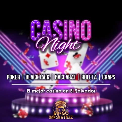 Win It Bingo Casino El Salvador