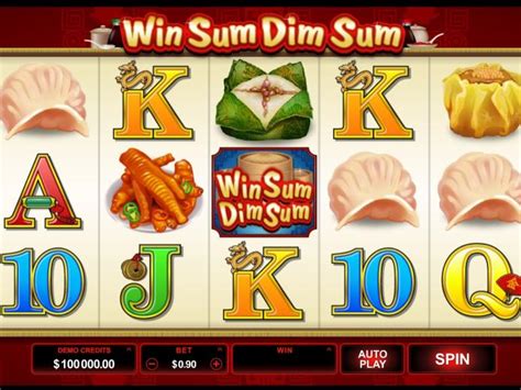 Win Sum Dim Sum 888 Casino