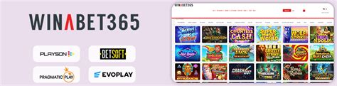 Winabet365 Casino Login