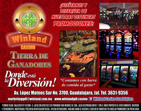 Winland Casino Mapa De Guadalajara