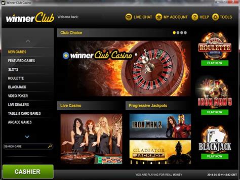 Winner Club Casino Revisao