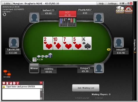 Winner Poker Ipoker 1 Ou 2