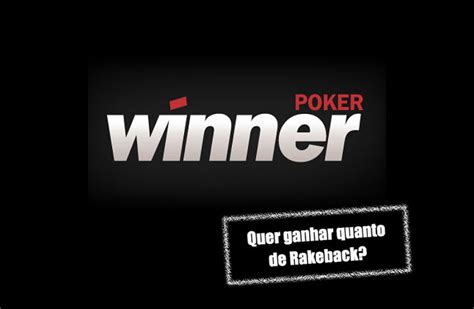 Winner Poker Rakeback Ofertas