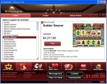 Winpalace Casino Mac De Download